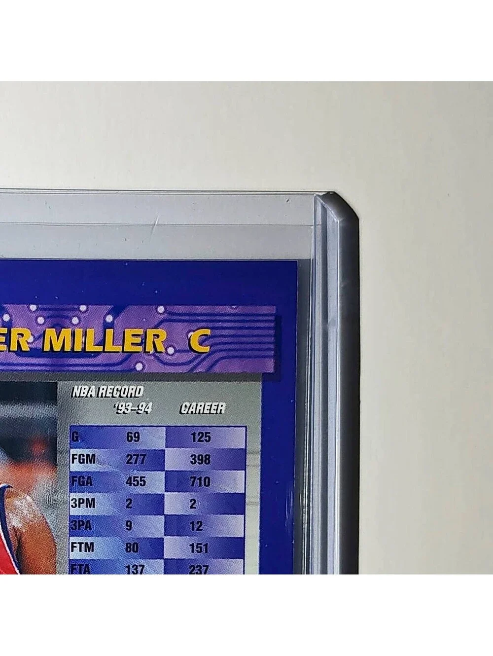 Oliver Miller 1994-95 Topps Finest #311 Basketball Card